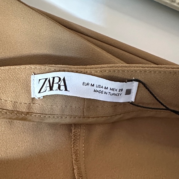 ZARA | Wide Leg High Waisted Trouser - Picture 3 of 16